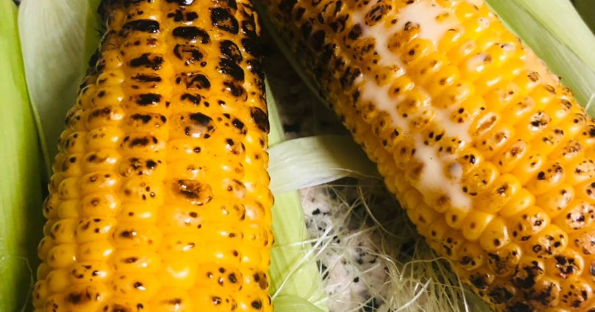 Butter soft sweet corn/ Corn on the Nob Recipe by Annies_book Cookpad