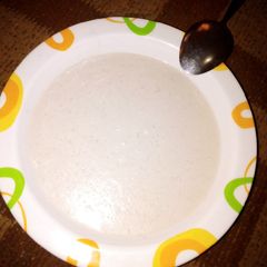 A picture of Kunun gyada.