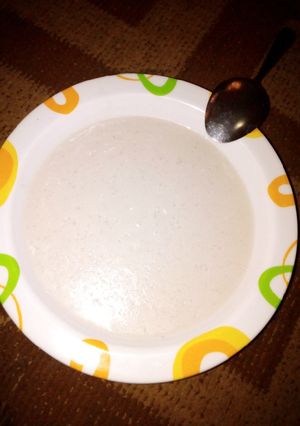 A picture of Kunun gyada.