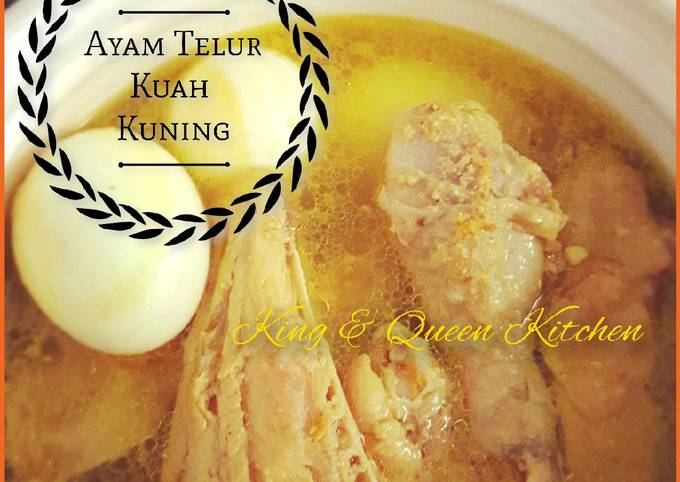 Soto Ayam Kuning no MSG