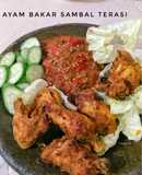 Ayam bakar Sambal Terasi