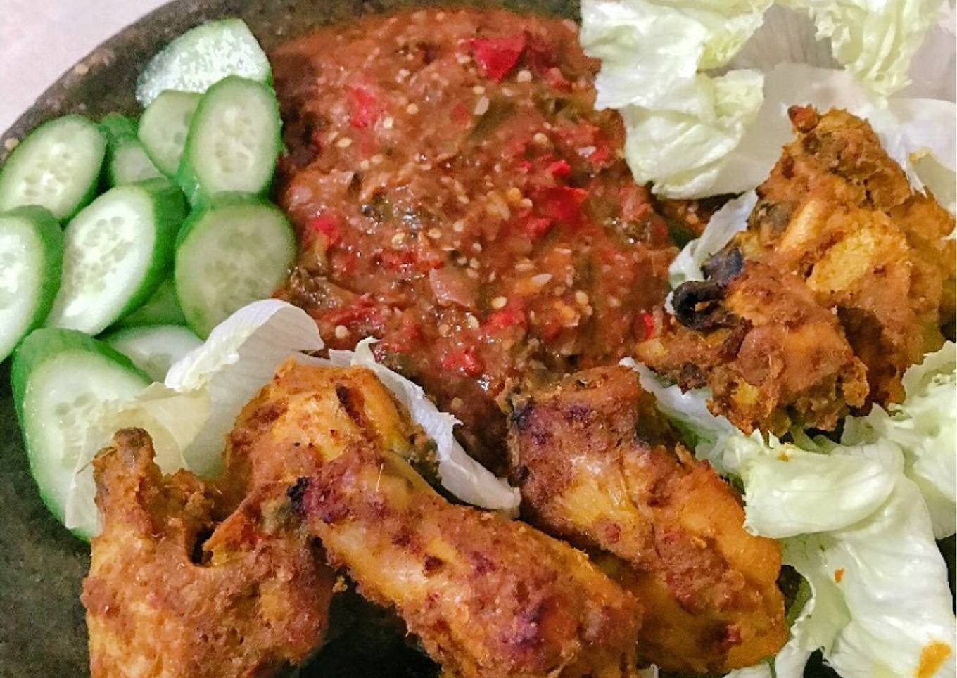 Ayam bakar Sambal Terasi