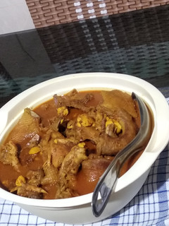 Foto resep Ayam merah masak gulai medan