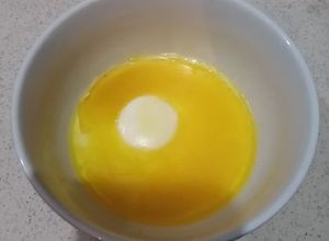 Foto resep Egg yellow