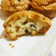 Cloud muffins ή cupcakes χωρίς γλουτένη με μήλο & σταφίδες