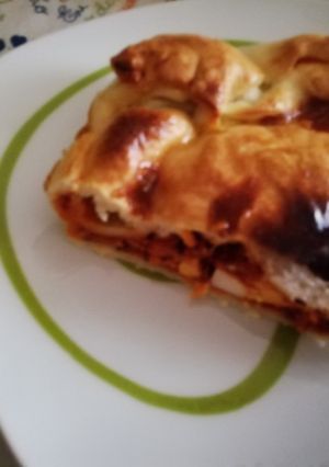 Una foto de Empanada de atún