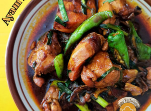 Gambar Ayam Kicap Manis Pedas