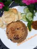 Nasi Kebuli Bashmati (kambing)
