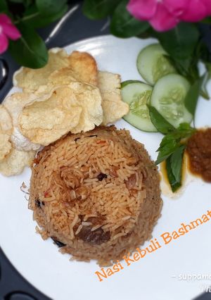 Foto resep Nasi Kebuli Bashmati (kambing)