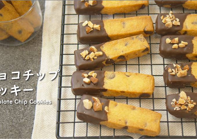 Recipe of Super Quick Homemade Crispy Crunchy Chocolate Chip Cookies