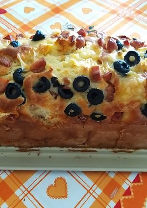 Foto di Plumcake salato
