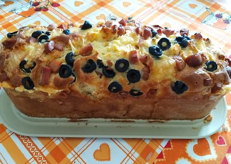 Plumcake salato