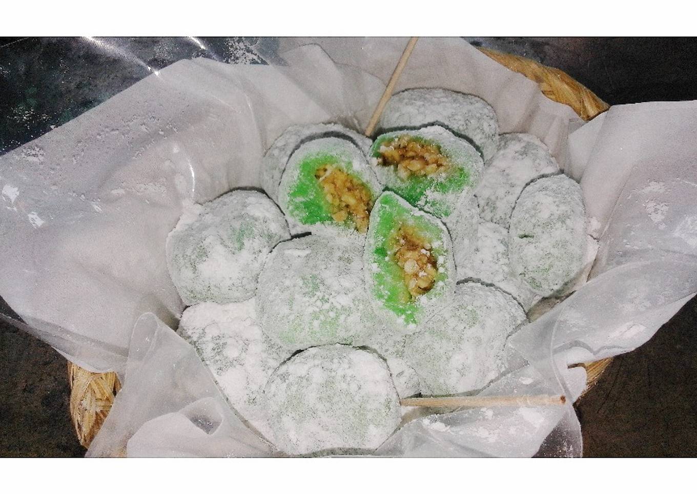 Resep Mochi Pandan