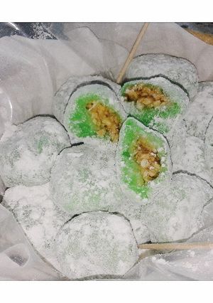 Foto resep Mochi Pandan