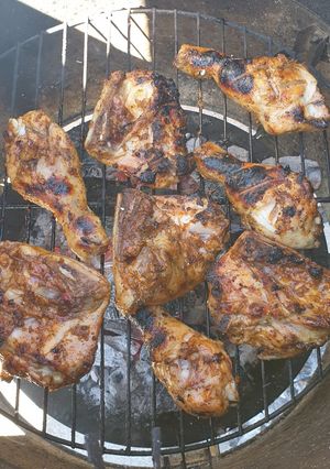 A picture of Marinade for AMAZING BBQ Chicken.