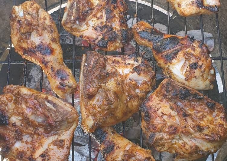 Steps to Make Speedy Marinade for AMAZING BBQ Chicken