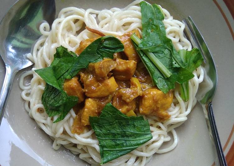 Mie Ayam Rumahan Sederhana