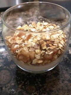 Una foto de Muesli con Nueces y Dátiles (casero)