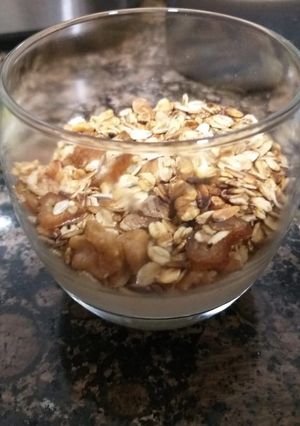 Una foto de Muesli con Nueces y Dátiles (casero)