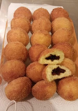 Foto resep Roti goreng isi coklat bukan soklat