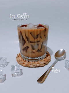 Foto resep 250. Ice Coffee Choco Jelly