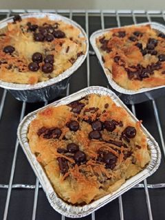 Foto resep Simple Bread Pudding