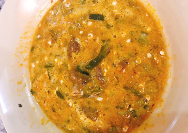 Easiest Way to Prepare Ultimate Ogbono and okro soup