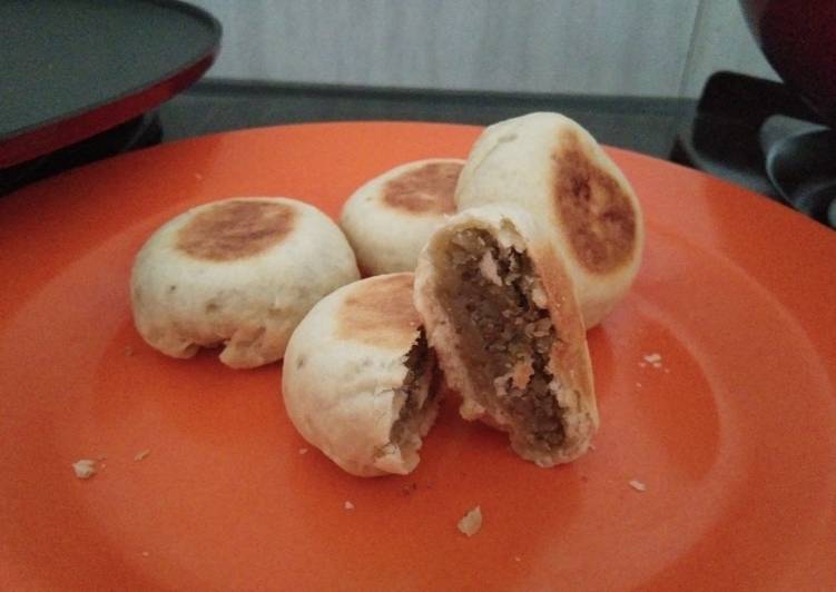 Pia kacang hijau teflon