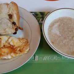 A picture of Breakfast Oat meal.