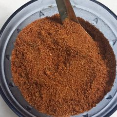 A picture of Dahi vada masala.