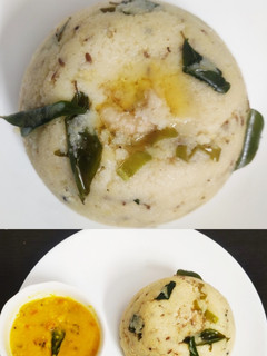 ரவா வெண்பொங்கல் (Rava pongal recipe in tamil) செய்முறை முக்கிய புகைப்படம்