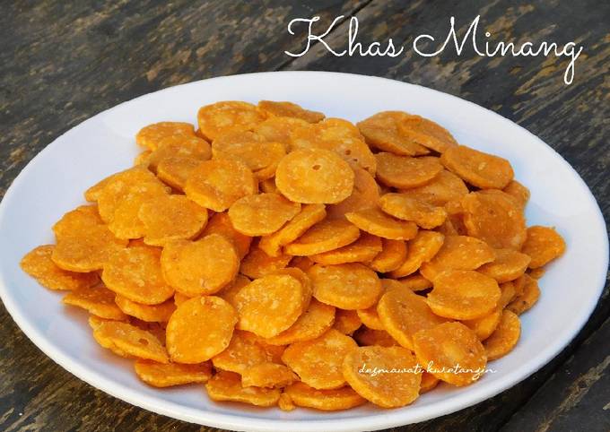 Resep Kue Piciak Piciak Khas Minang Oleh Desmawati Kuretangin Cookpad