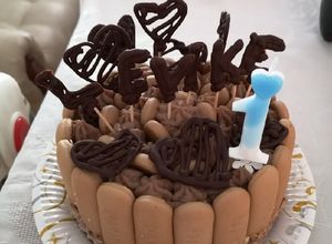 Baba torta recept fotója