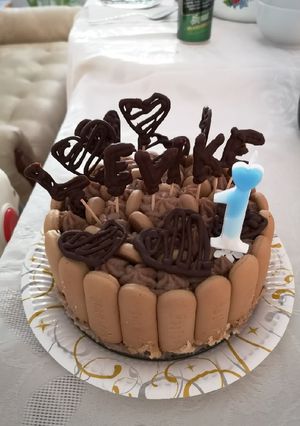 Baba torta recept fotója