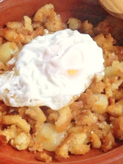 Una foto de Migas de mi madre