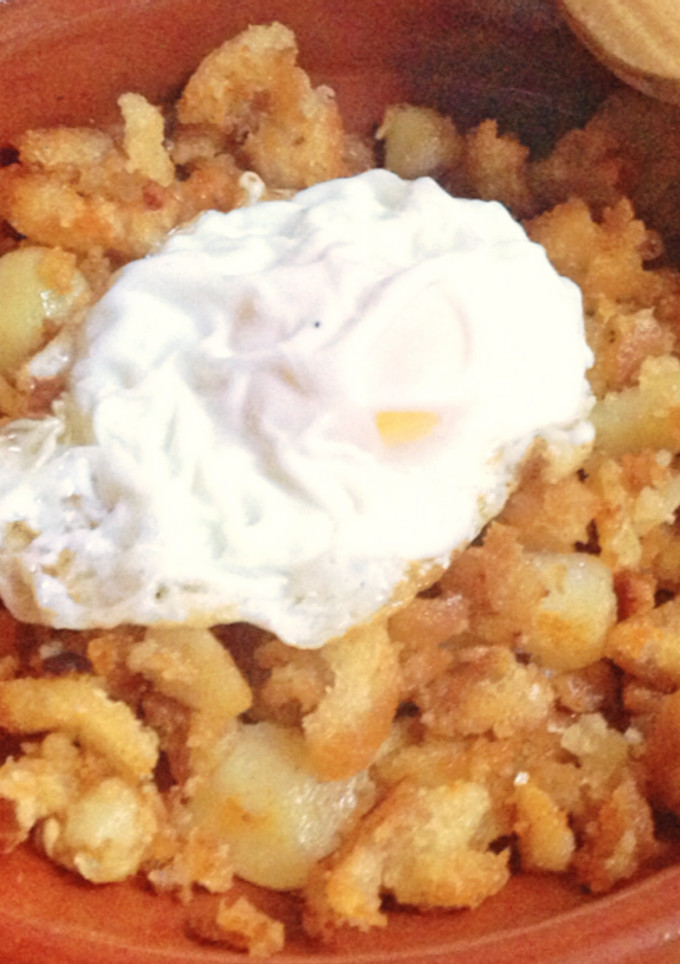 Una foto de Migas de mi madre