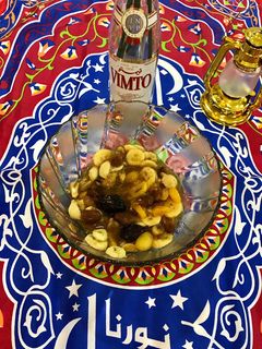 صورة لوصفة الخشاف بتاع رمضان يا سلام 👍🏻☺️