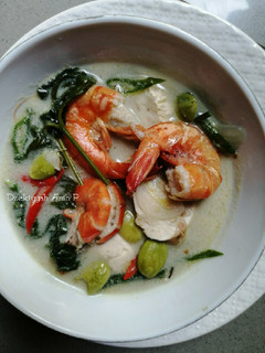 Foto resep Lodeh Tahu Dan Udang