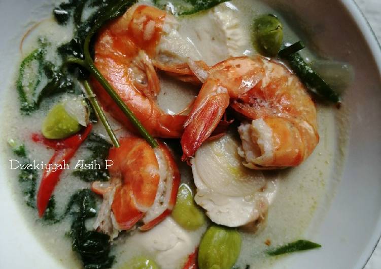 Lodeh Tahu Dan Udang