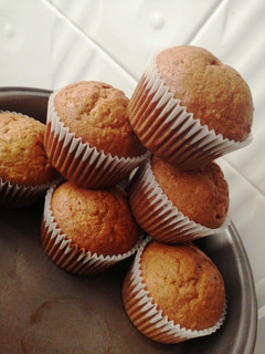 A picture of Banana cupcakes.