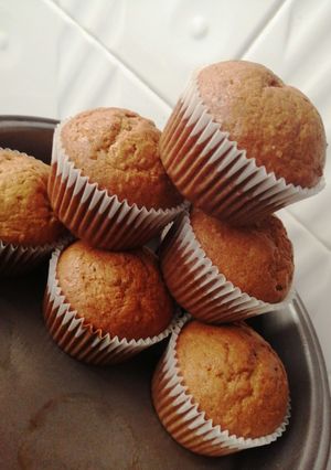 A picture of Banana cupcakes.