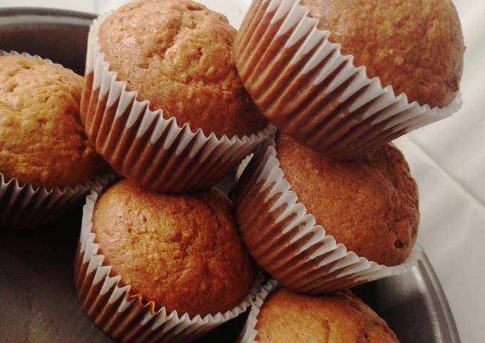 Recipe of Quick Banana cupcakes