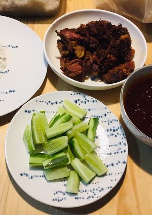 Foto resep Bebek Madura sambal hitam