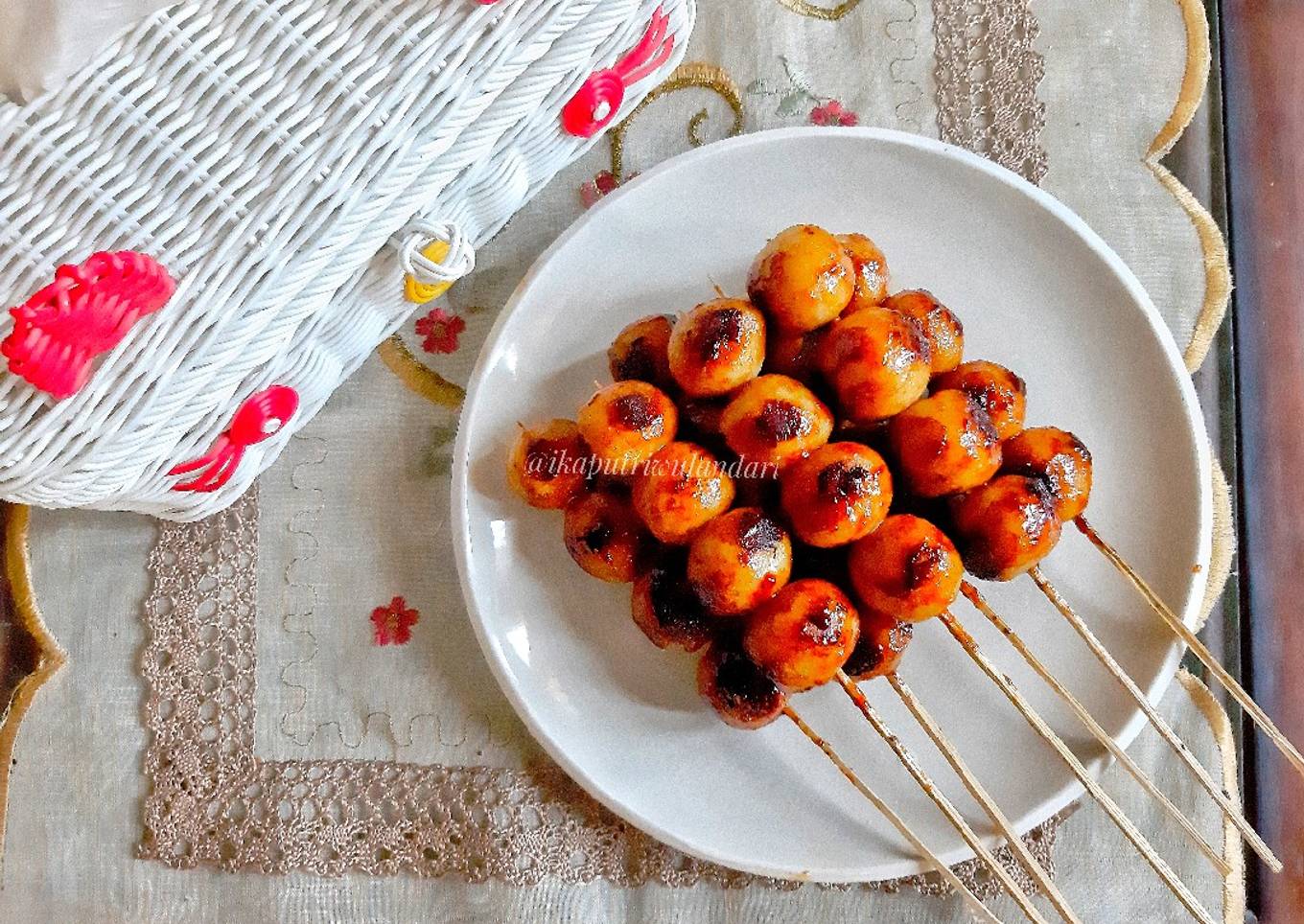Sate Tempe Bakar