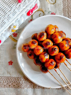 Foto resep Sate Tempe Bakar