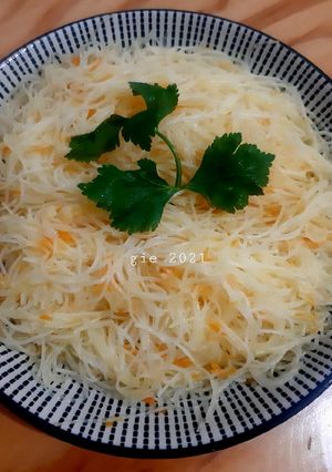 Foto resep Bihun Goreng Putih