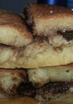 Foto resep Martabak manis teplon