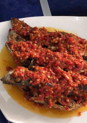 Foto resep Balado ikan mata blo’