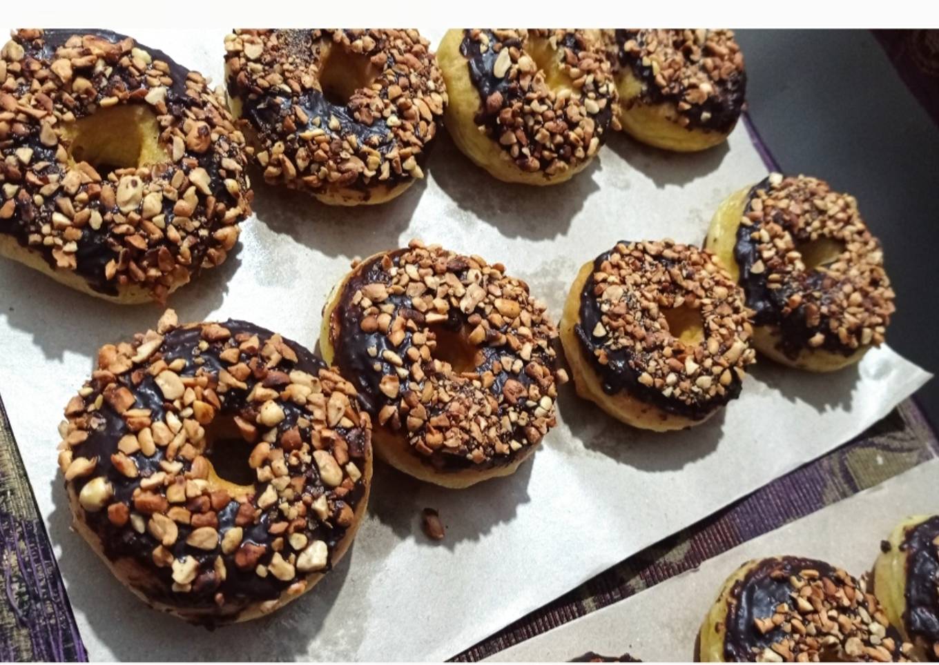 Resep donat kapas tanpa ulen