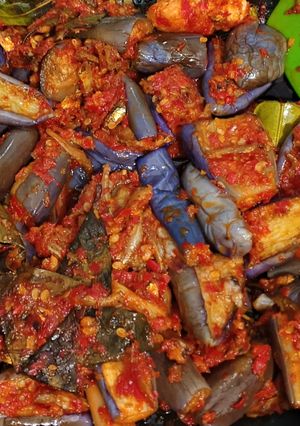 Foto resep Terong Teri Balado